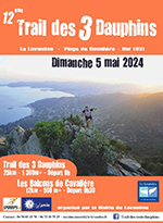 Trail des 3 Dauphins 2024 X150